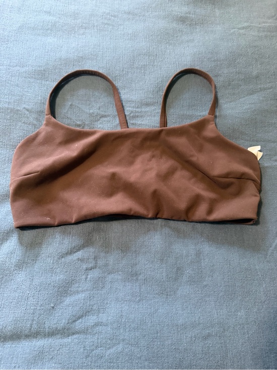lululemon athletica Other - lululemon athletica Brown Low-Profile Sports Bra